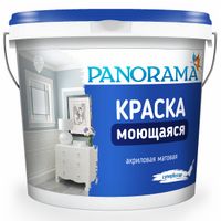 Краска Белоснежная Моющаяся ( 7,0кг) «Panorama»