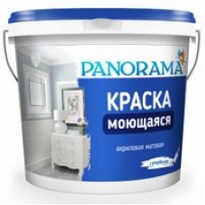 Краска Белоснежная Моющаяся (13,0кг) «Panorama»