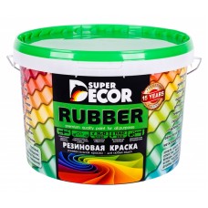 Краска резиновая "SUPER DECOR" №15 оргтехника 12 кг