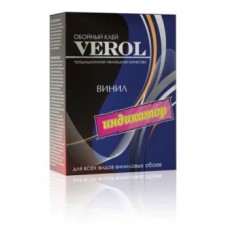 Клей обойный Verol виниловый индикатор (250гр;20шт) усиленный
