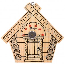 Термометр "Парилочка" 17х16х2,5 см для бани и сауны "Банные штучки" /10шт/18044