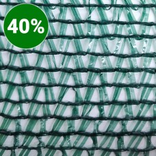 Затеняющая сетка рулон 40% 4х50м