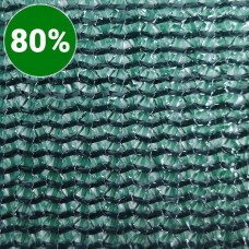 Затеняющая сетка рулон 80% 4х50м