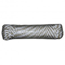 Шнур полипропиленовый плетеный, 4 мм, 16 пр. с сердечником (300 м.) /107625/320328
