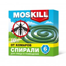 Спирали МОСКИЛЛ от комаров 10 шт/321022
