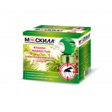 Комплект от комаров МОСКИЛЛ ( жидкость 30 мл + фумигатор)/ 071-054